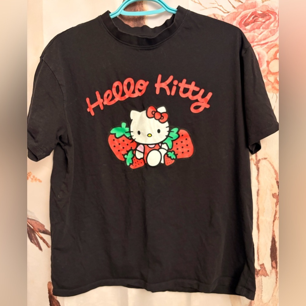 Hello Kitty Black T-Shirt​
